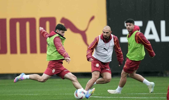 Galatasaray, Samsunspor maçı hazırlıklarını sürdürdü