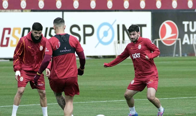 Galatasaray, Samsunspor maçının hazırlıklarını tamamladı
