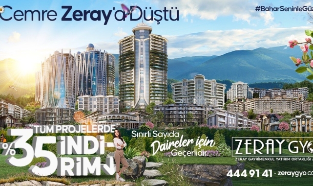Gayrimenkulde büyük hamle: Yüzde 35&#039;e varan indirim, 72 ay vade fırsatı