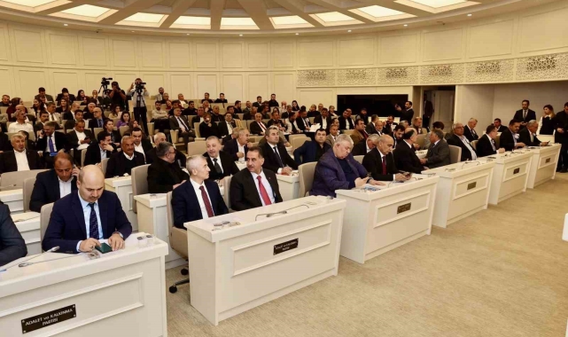 Gaziantep Büyükşehir Belediye Meclisi'nde encümen ve komisyon üyeleri belirlendi