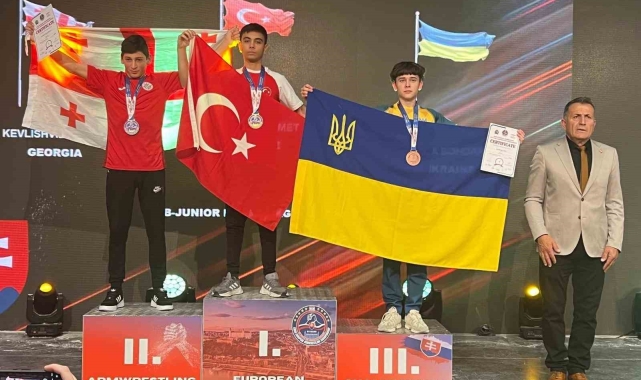 Gaziantep Büyükşehir sporcuları uluslararası başarılarla zirvede