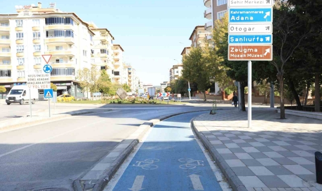 Gaziantep Büyükşehir'den sürdürülebilir ulaşıma pedallı destek