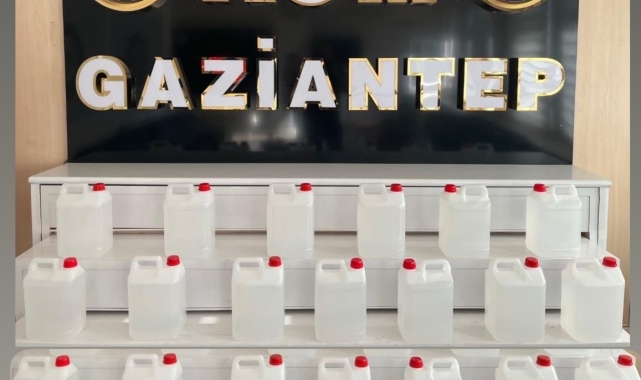 Gaziantep'te kaçakçılık operasyonlarında 261 şüpheli yakalandı