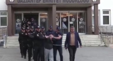 Gaziantep'te kurşunlama ve kundaklama faillerine operasyon: 10 şahıs tutuklandı