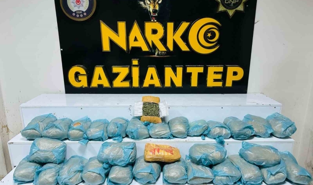 Gaziantep'te uyuşturucu operasyonlarında 203 kişi tutuklandı