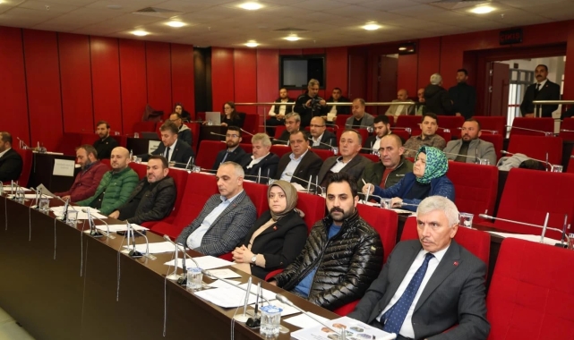 Gebze'de nisan meclisi tamamlandı