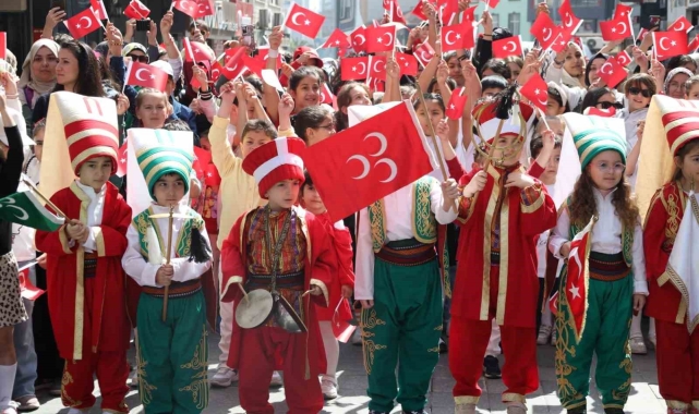 Gebze'ye 23 Nisan erken geldi