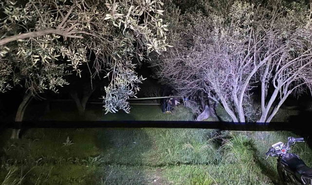 Genç adam boş arazide ölü bulundu