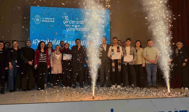 Gençlerden büyük başarı