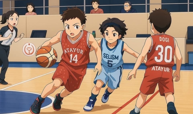 Gençlik ve Spor İl Müdürlüğü, 'Studio Ghibli' akımından geri kalmadı