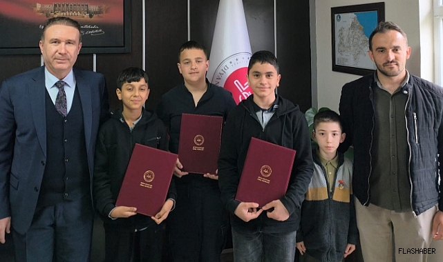 Gerze'de Kur'an muhafızları icazetlerini aldı