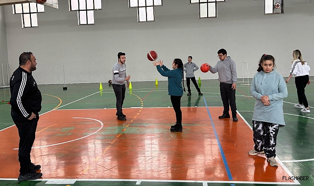 Gerze'de özel bireyler için eğlenceli etkinlik