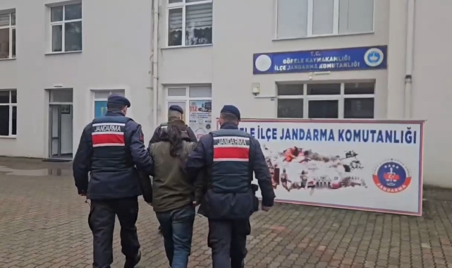 Giresun'da havaya ateş açan şahıs jandarmayı harekete geçirdi