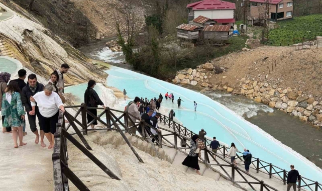 Giresun'un doğal güzellikleri bayramda yoğun ilgi gördü