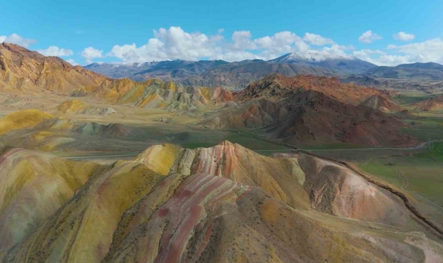 Gökkuşağı Tepeleri keşfedilmeyi bekliyor