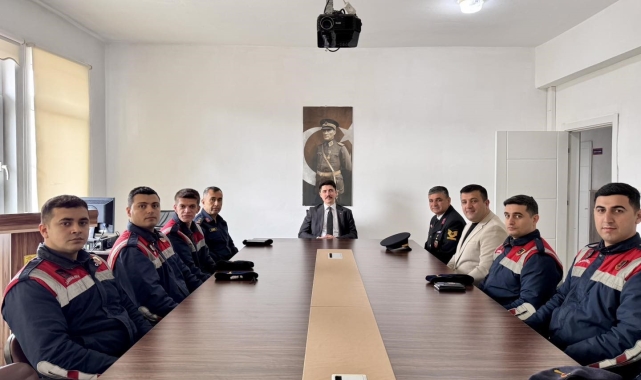 Görevi başındaki personellerle bir araya gelindi