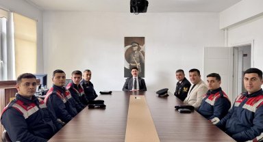 Görevi başındaki personellerle bir araya gelindi