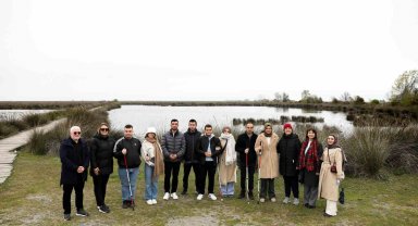 Görme engelli bireyler, Kuş Cennetini keşfetti