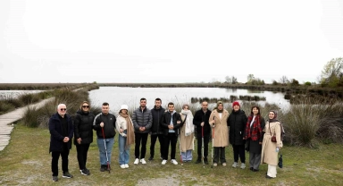Görme engelli bireyler, Kuş Cennetini keşfetti