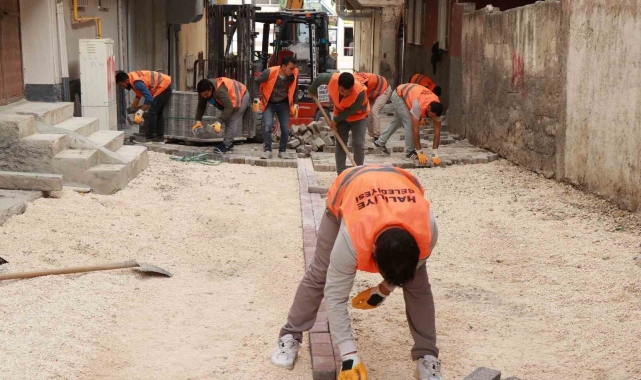Haliliye Belediyesinden üstyapı hamlesi