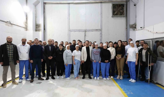 Halk Ekmek çalışanlarına iş sağlığı ve güvenliği eğitimi