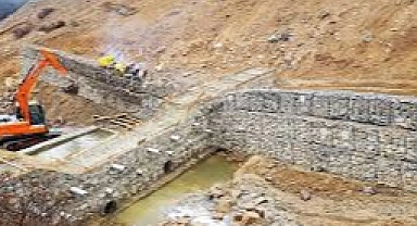 Harçlı Islah Sekisi Yapımı