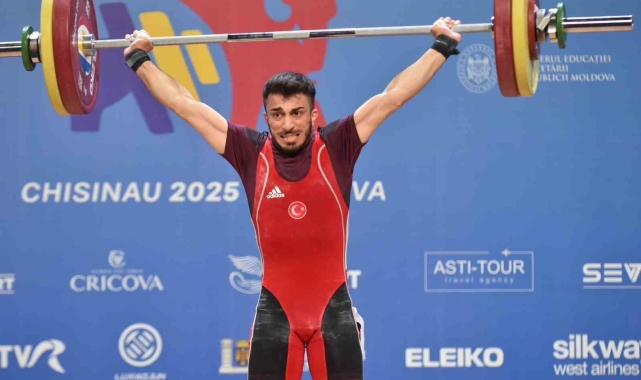 Harun Algül'den altın madalya