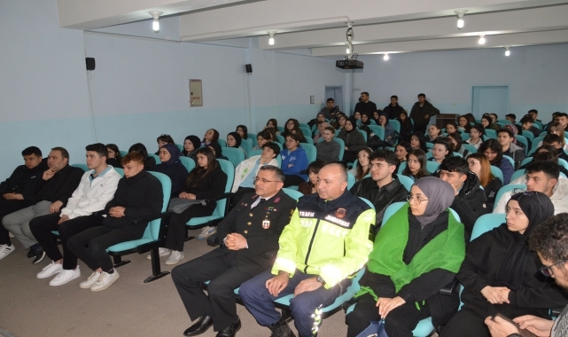 Havza'da Jandarma ve Sahil Güvenlik Akademisi'nin tanıtımı yapıldı