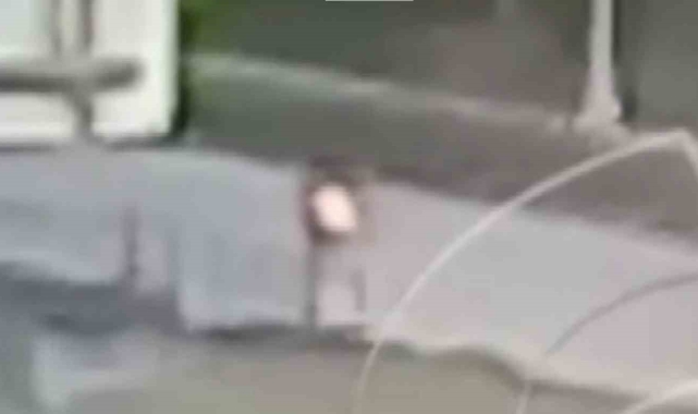 Hayatını kaybeden motosiklet sürücünün son görüntüleri ortaya çıktı