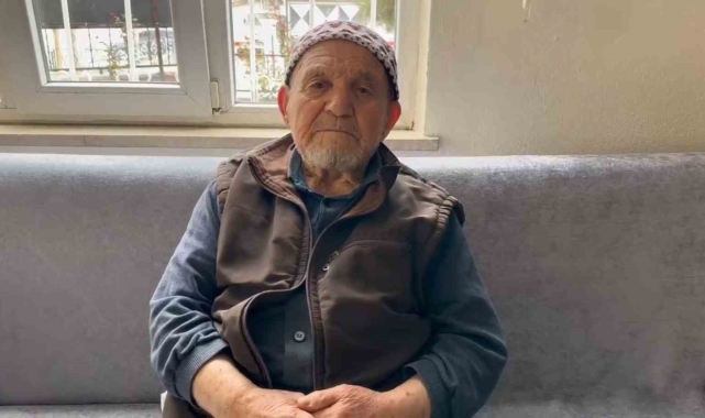 Heimlich manevrası yaşlı adamın hayatını kurtardı