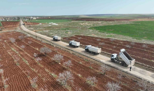 Hilvan kırsalında vatandaş odaklı çalışmalar