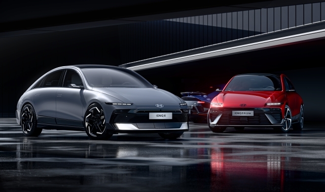 Hyundai, yeni IONIQ 6 modellerini tanıttı
