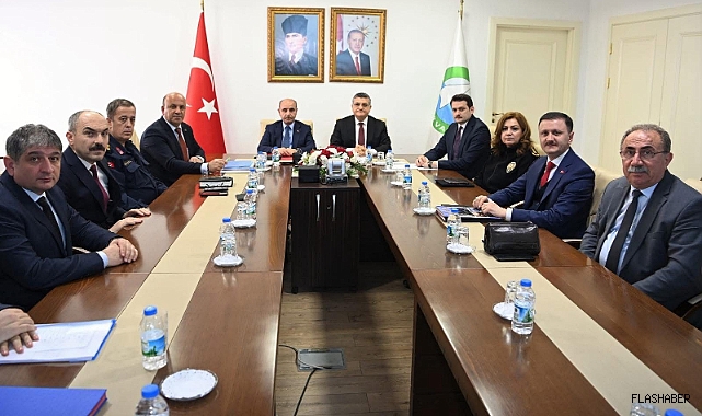 İçişleri Bakan Yardımcısı Aktaş, Sinop'ta Hayvan Koruma Kurulu toplantısına katıldı