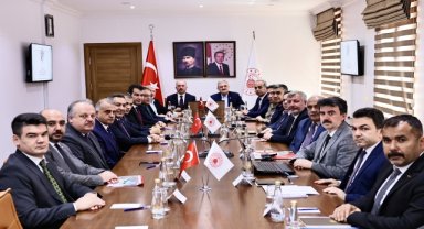 İçişleri Bakan Yardımcısı Karaloğlu, Çorum'da ziyaret ve incelemelerde bulundu