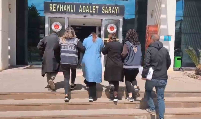 İl değiştirip evlerden hırsızlık yapan 3 kadın tutuklandı