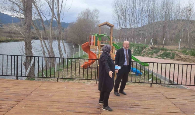 İnhisar'da projeler masaya yatırıldı