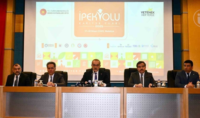 İpek Yolu Kariyer Fuarı 17-18 Nisan'da Malatya'da başlıyor