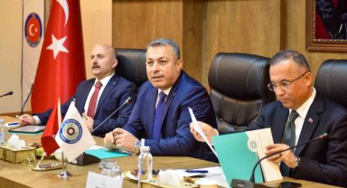 İpekyolu Kalkınma Ajansı yönetim kurulu toplantısı Kilis'te gerçekleştirildi