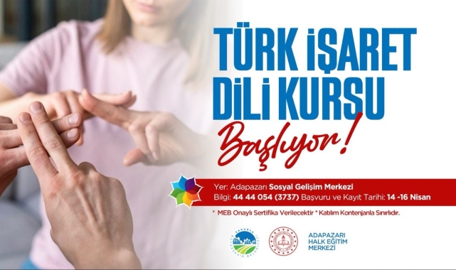 İşaret dili öğrenmek isteyenler dikkat, kursa başvurular başlıyor