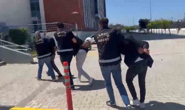 İskenderun'da asayiş operasyonu: 3 tutuklama