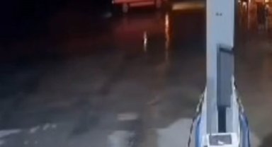 Isparta'da akaryakıt istasyonunda drift pahalıya patladı