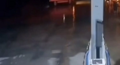 Isparta'da akaryakıt istasyonunda drift pahalıya patladı