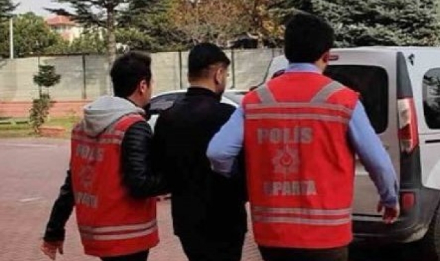 Isparta'da aranan şahıslara yönelik operasyonda 27 kişi yakalandı