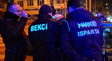 Isparta'da gerçekleştirilen 3 günlük narkotik operasyonlarında 6 tutuklama