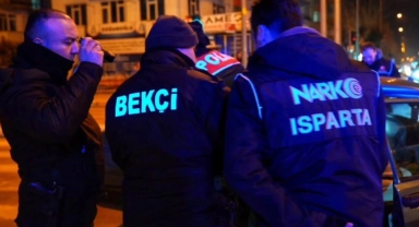 Isparta'da gerçekleştirilen 3 günlük narkotik operasyonlarında 6 tutuklama