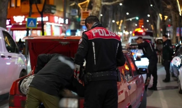 Isparta'da son 24 saatte 426 sürücüye idari para cezası