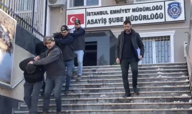 İstanbul&#039;da &#039;polis&#039; yalanıyla dolandırıcılık yapan şüpheliler yakalandı