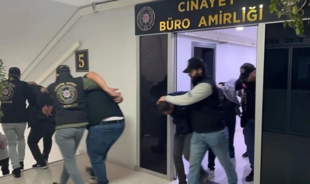 İzmir'de silahlı kavga: 3 ölü, 7 tutuklama