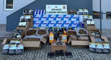Jandarma ekipleri 1 milyon 135 bin makaron ele geçirdi