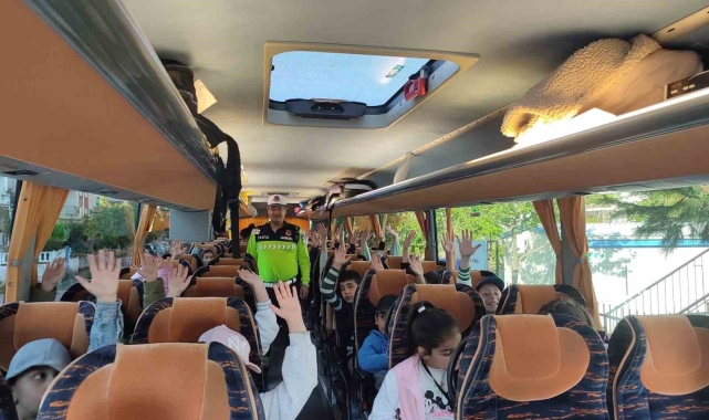 Jandarma ekipleri gezi öncesi bilgilendirdi